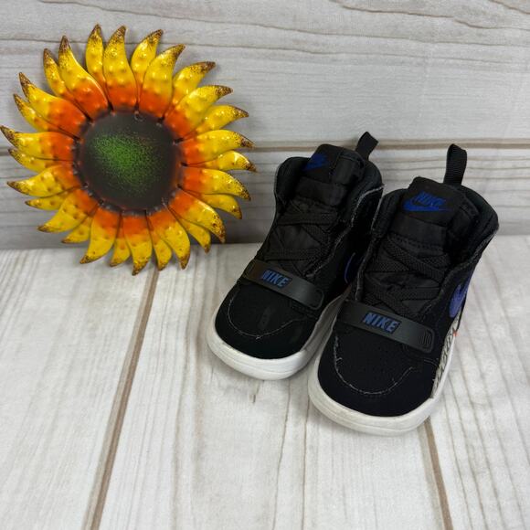 nike air jordan legacy 312 knicks toddler shoes 6C - Picture 1 of 7